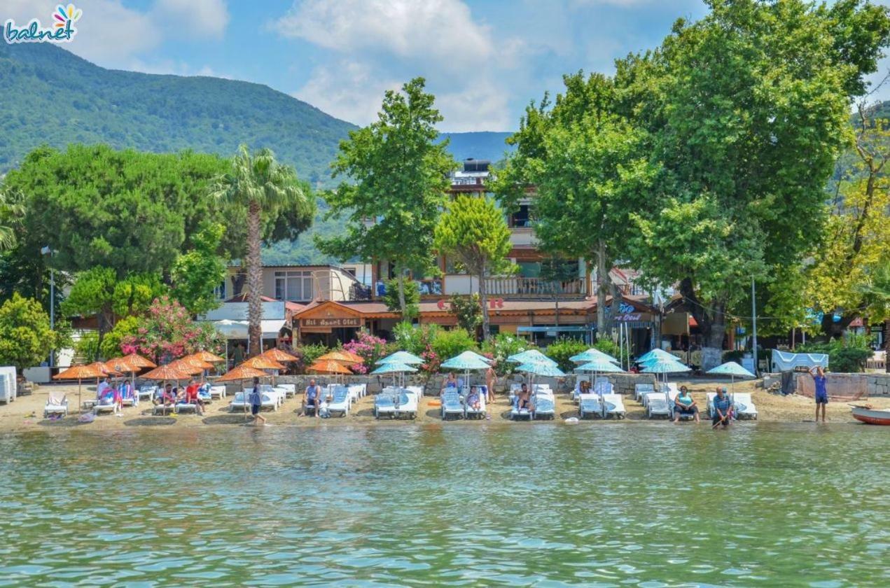 Nil Apart Otel Ocaklar Exterior foto